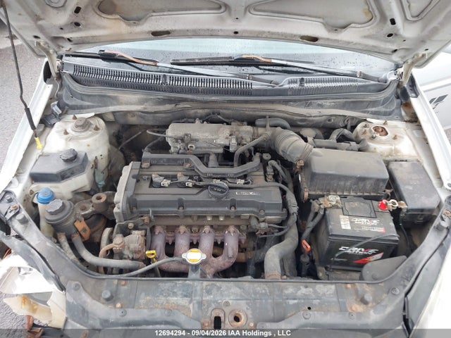 12694294 :رقم المزاد ، KMHCN45C98U225302 vin ، 2008 Hyundai Accent Gls مزاد بيع
