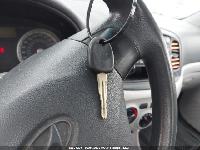 12694294 :رقم المزاد ، KMHCN45C98U225302 vin ، 2008 Hyundai Accent Gls مزاد بيع