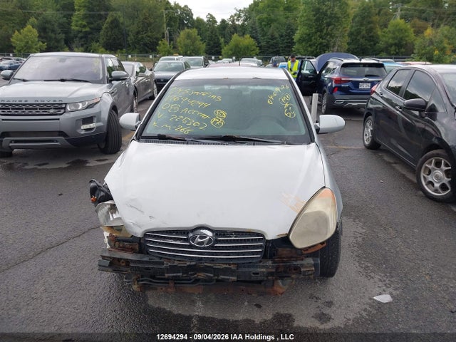 12694294 :رقم المزاد ، KMHCN45C98U225302 vin ، 2008 Hyundai Accent Gls مزاد بيع
