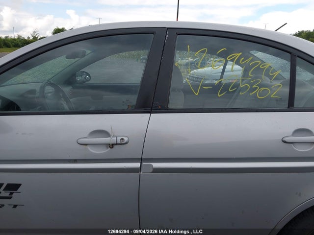 12694294 :رقم المزاد ، KMHCN45C98U225302 vin ، 2008 Hyundai Accent Gls مزاد بيع