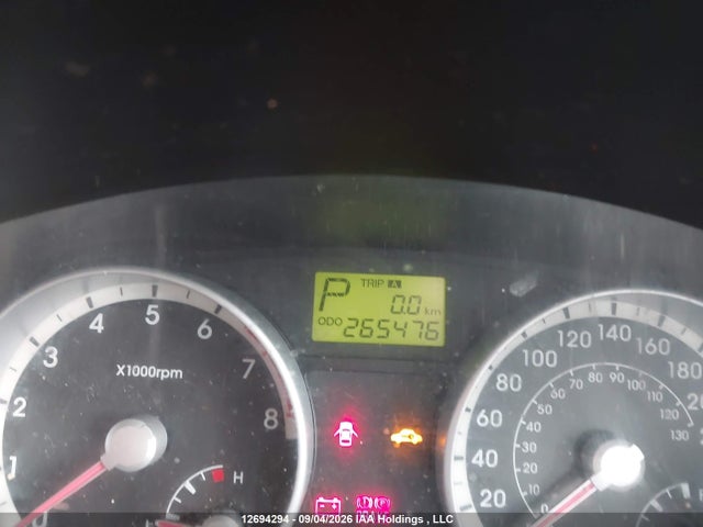 12694294 :رقم المزاد ، KMHCN45C98U225302 vin ، 2008 Hyundai Accent Gls مزاد بيع