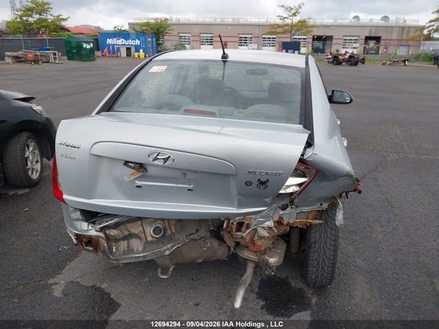 12694294 :رقم المزاد ، KMHCN45C98U225302 vin ، 2008 Hyundai Accent Gls مزاد بيع