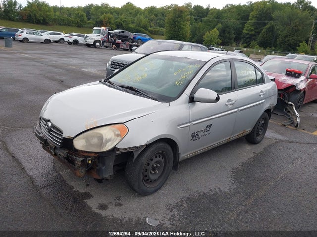 12694294 :رقم المزاد ، KMHCN45C98U225302 vin ، 2008 Hyundai Accent Gls مزاد بيع
