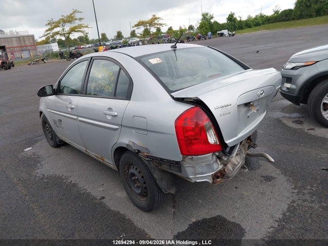 12694294 :رقم المزاد ، KMHCN45C98U225302 vin ، 2008 Hyundai Accent Gls مزاد بيع