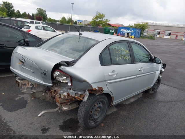 12694294 :رقم المزاد ، KMHCN45C98U225302 vin ، 2008 Hyundai Accent Gls مزاد بيع