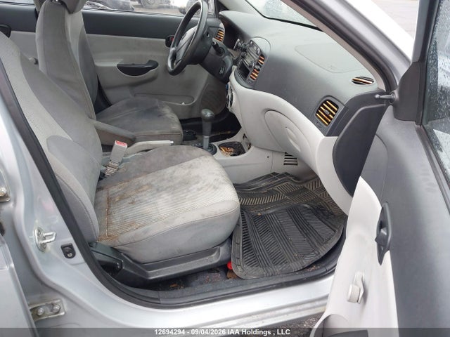 12694294 :رقم المزاد ، KMHCN45C98U225302 vin ، 2008 Hyundai Accent Gls مزاد بيع