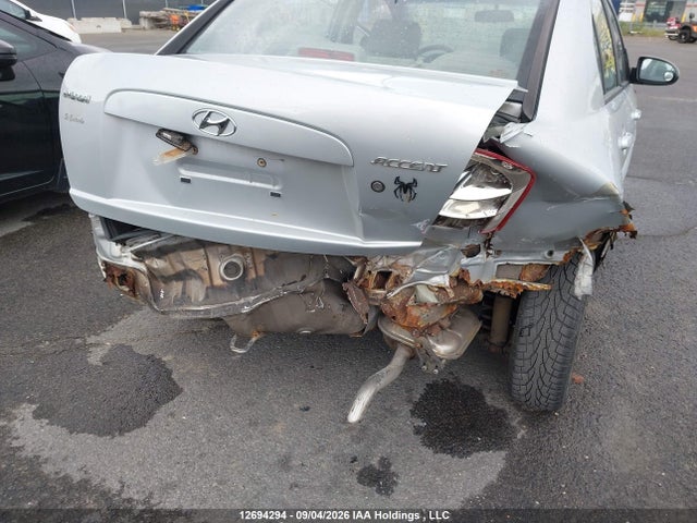 12694294 :رقم المزاد ، KMHCN45C98U225302 vin ، 2008 Hyundai Accent Gls مزاد بيع