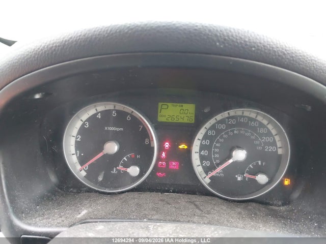 12694294 :رقم المزاد ، KMHCN45C98U225302 vin ، 2008 Hyundai Accent Gls مزاد بيع