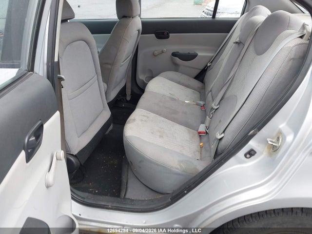 12694294 :رقم المزاد ، KMHCN45C98U225302 vin ، 2008 Hyundai Accent Gls مزاد بيع