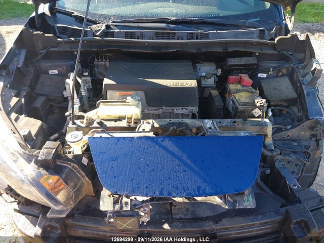 1N4AZ1CP9JC305897 Nissan Leaf S/sl/sv