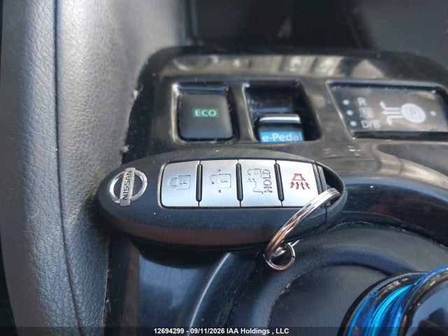 1N4AZ1CP9JC305897 Nissan Leaf S/sl/sv