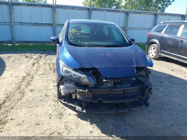 1N4AZ1CP9JC305897 Nissan Leaf S/sl/sv