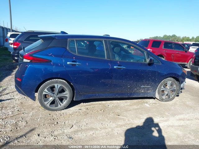 1N4AZ1CP9JC305897 Nissan Leaf S/sl/sv