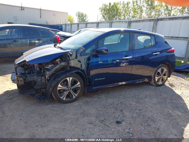 1N4AZ1CP9JC305897 Nissan Leaf S/sl/sv
