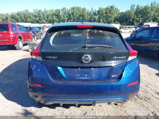 1N4AZ1CP9JC305897 Nissan Leaf S/sl/sv