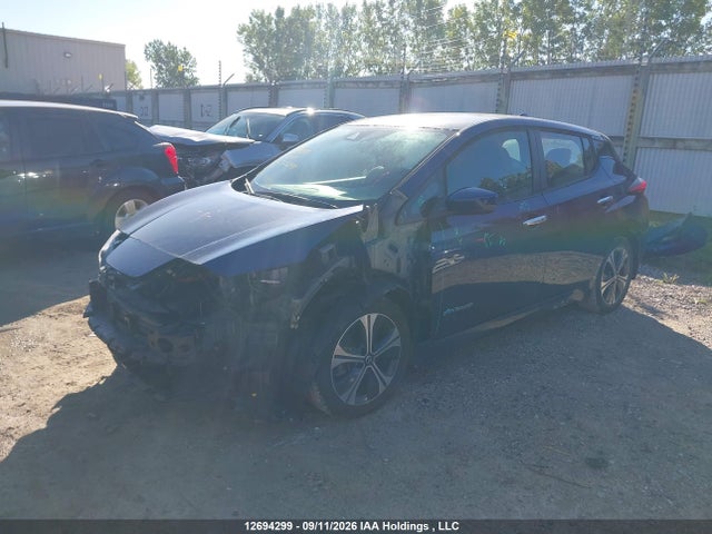 1N4AZ1CP9JC305897 Nissan Leaf S/sl/sv