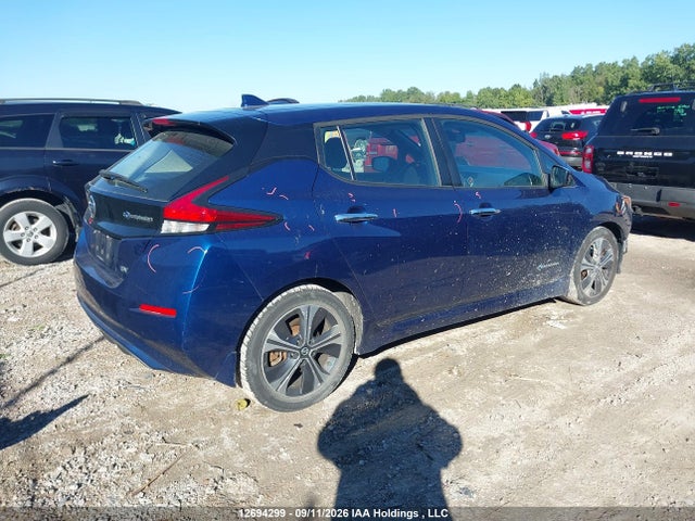 1N4AZ1CP9JC305897 Nissan Leaf S/sl/sv