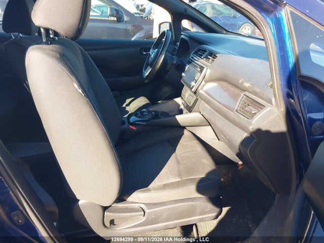 1N4AZ1CP9JC305897 Nissan Leaf S/sl/sv