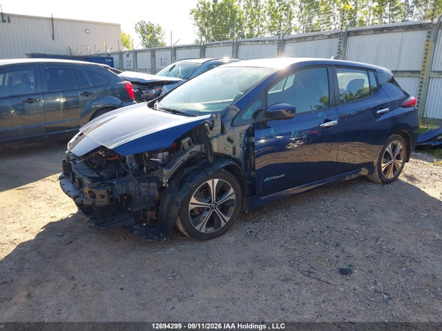 1N4AZ1CP9JC305897 Nissan Leaf S/sl/sv