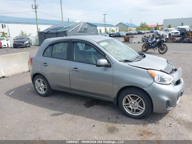3N1CK3CP1FL271469 Nissan Micra Sv