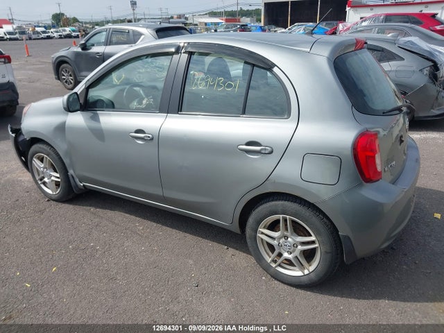 3N1CK3CP1FL271469 Nissan Micra Sv