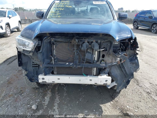 Продаж на аукціоні авто 2021 Toyota Tacoma, vin: 5TFDZ5BNXMX056540, номер лоту: 12694302