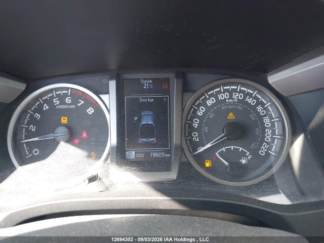 Продаж на аукціоні авто 2021 Toyota Tacoma, vin: 5TFDZ5BNXMX056540, номер лоту: 12694302