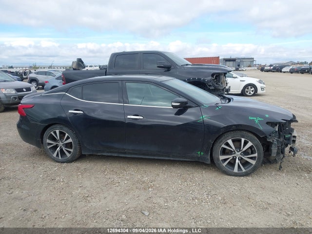 12694304 :رقم المزاد ، 1N4AA6AP6GC381996 vin ، 2016 Nissan Maxima Platinum/sl/sr/sv مزاد بيع