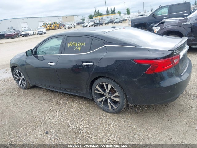 12694304 :رقم المزاد ، 1N4AA6AP6GC381996 vin ، 2016 Nissan Maxima Platinum/sl/sr/sv مزاد بيع