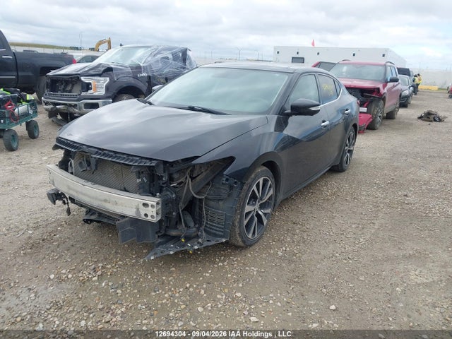 12694304 :رقم المزاد ، 1N4AA6AP6GC381996 vin ، 2016 Nissan Maxima Platinum/sl/sr/sv مزاد بيع