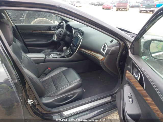 12694304 :رقم المزاد ، 1N4AA6AP6GC381996 vin ، 2016 Nissan Maxima Platinum/sl/sr/sv مزاد بيع