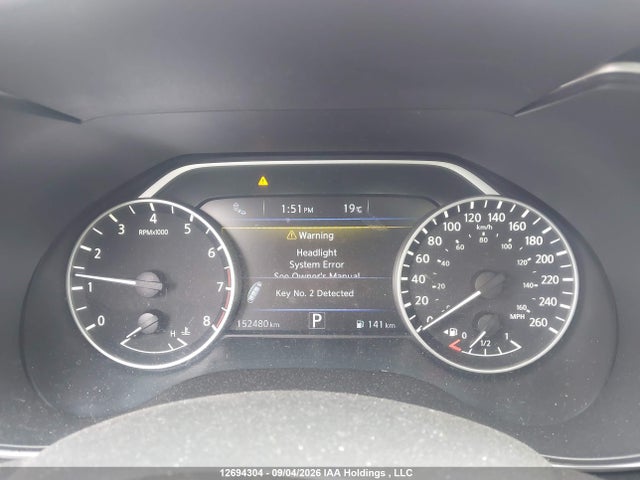 12694304 :رقم المزاد ، 1N4AA6AP6GC381996 vin ، 2016 Nissan Maxima Platinum/sl/sr/sv مزاد بيع