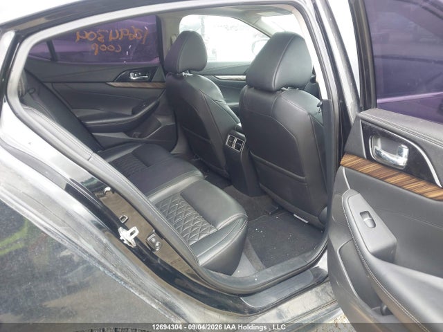 12694304 :رقم المزاد ، 1N4AA6AP6GC381996 vin ، 2016 Nissan Maxima Platinum/sl/sr/sv مزاد بيع