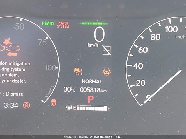 12694310 :رقم المزاد ، 2HKRS6H93RH215024 vin ، 2024 Honda Cr-v Sport Touring مزاد بيع
