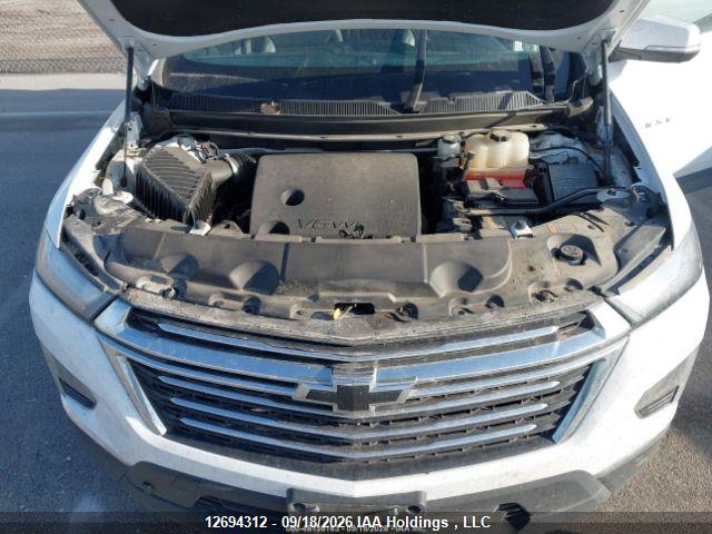 12694312 :رقم المزاد ، 1GNEVHKW1PJ321838 vin ، 2023 Chevrolet Traverse Lt مزاد بيع