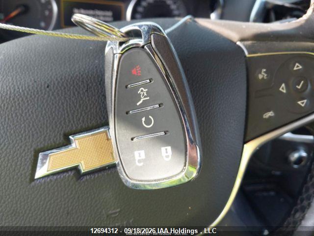 12694312 :رقم المزاد ، 1GNEVHKW1PJ321838 vin ، 2023 Chevrolet Traverse Lt مزاد بيع