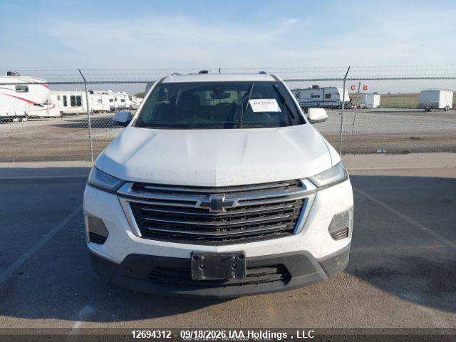 12694312 :رقم المزاد ، 1GNEVHKW1PJ321838 vin ، 2023 Chevrolet Traverse Lt مزاد بيع