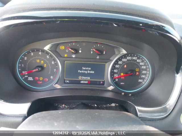 12694312 :رقم المزاد ، 1GNEVHKW1PJ321838 vin ، 2023 Chevrolet Traverse Lt مزاد بيع