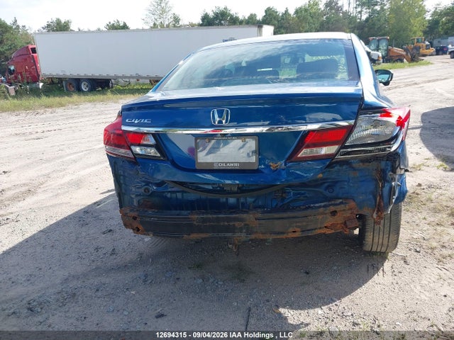Aukcja sprzedaży 2015 Honda Civic, vin: 2HGFB2E52FH008921, numer aukcji: 12694315