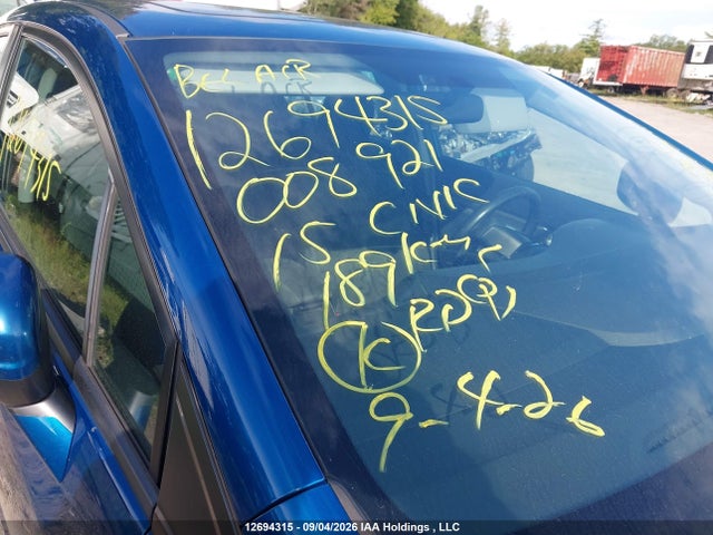 Aukcja sprzedaży 2015 Honda Civic, vin: 2HGFB2E52FH008921, numer aukcji: 12694315