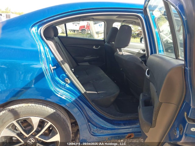 Aukcja sprzedaży 2015 Honda Civic, vin: 2HGFB2E52FH008921, numer aukcji: 12694315