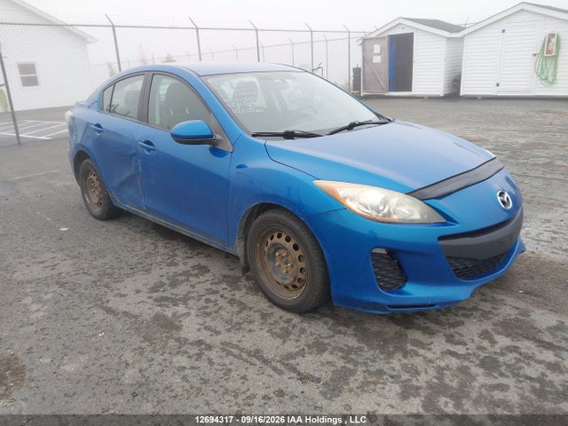 Продаж на аукціоні авто 2013 Mazda Mazda3 Gx, vin: JM1BL1UF0D1792221, номер лоту: 12694317