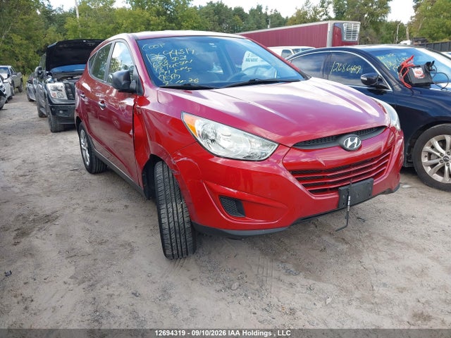 2013 Hyundai Tucson Gl მანქანა იყიდება აუქციონზე, vin: KM8JT3AC1DU688302, აუქციონის ნომერი: 12694319