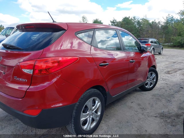 2013 Hyundai Tucson Gl მანქანა იყიდება აუქციონზე, vin: KM8JT3AC1DU688302, აუქციონის ნომერი: 12694319
