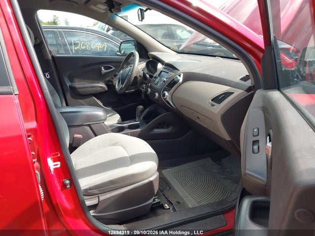 2013 Hyundai Tucson Gl მანქანა იყიდება აუქციონზე, vin: KM8JT3AC1DU688302, აუქციონის ნომერი: 12694319