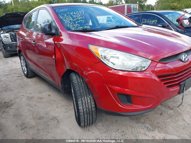 2013 Hyundai Tucson Gl მანქანა იყიდება აუქციონზე, vin: KM8JT3AC1DU688302, აუქციონის ნომერი: 12694319