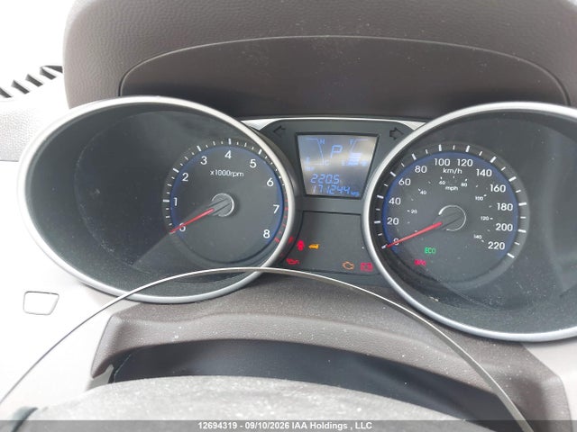 2013 Hyundai Tucson Gl მანქანა იყიდება აუქციონზე, vin: KM8JT3AC1DU688302, აუქციონის ნომერი: 12694319