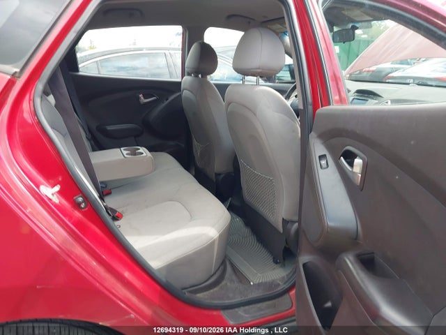 2013 Hyundai Tucson Gl მანქანა იყიდება აუქციონზე, vin: KM8JT3AC1DU688302, აუქციონის ნომერი: 12694319