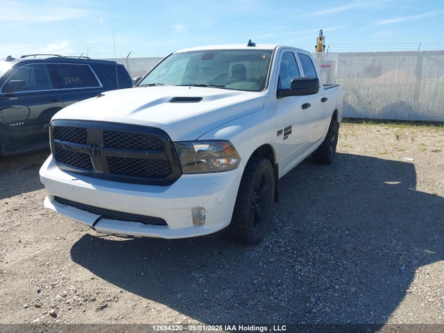 RAM 1500 Classic Tradesman 2021 3C6RR7KT0MG599536 Image 2