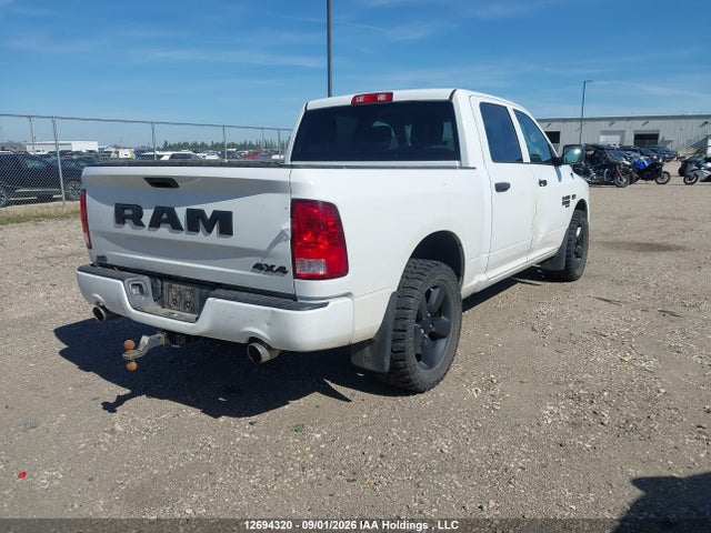 RAM 1500 Classic Tradesman 2021 3C6RR7KT0MG599536 Image 4